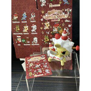 Tokidoki Unicorno‎ Holiday Series 4 Fruitcake With Box And Insert Flyer